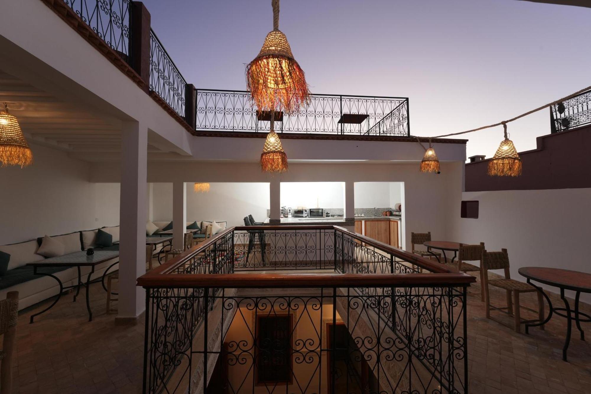 Riad Abrare Marrakesch Exterior foto