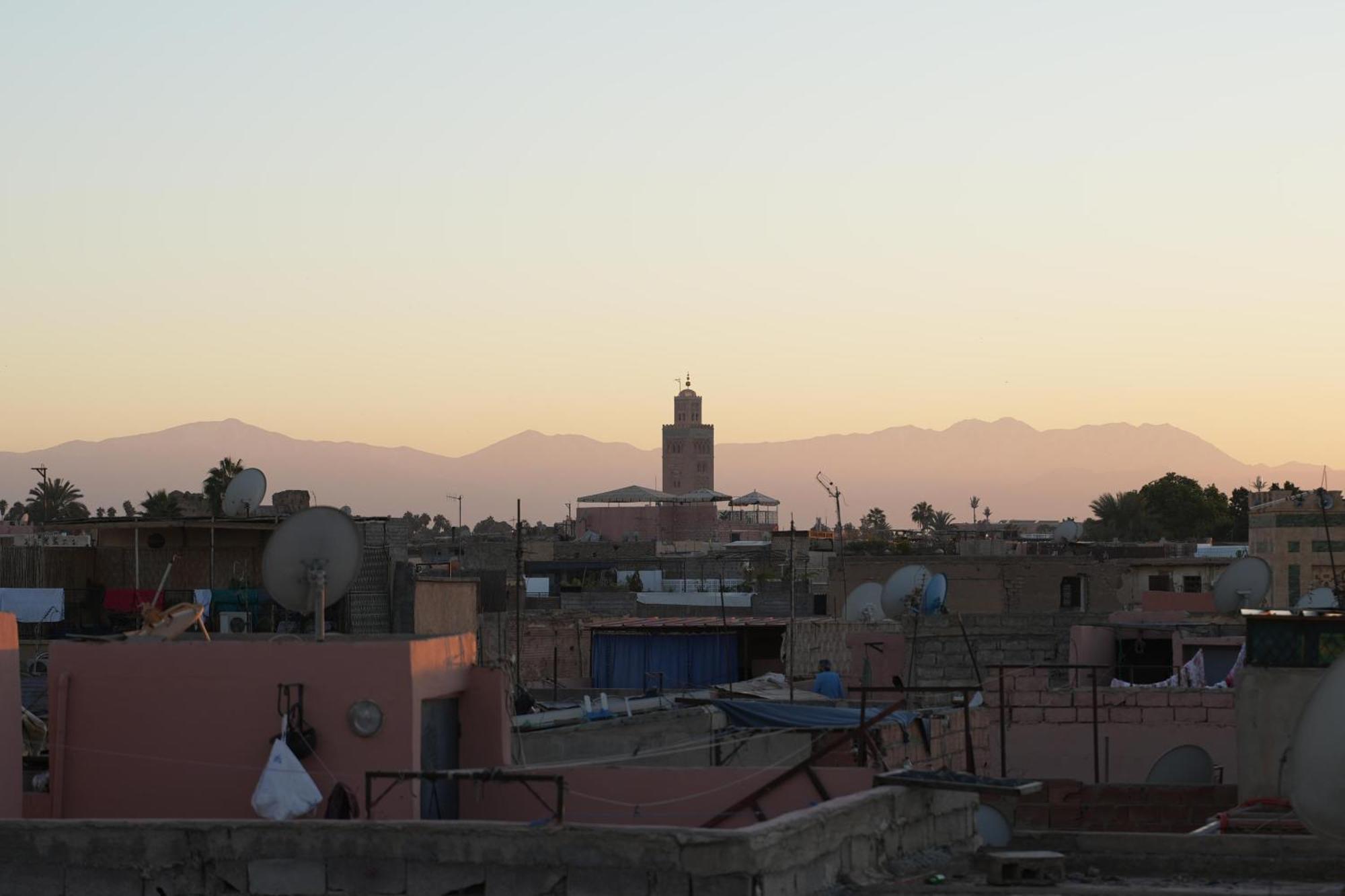 Riad Abrare Marrakesch Exterior foto