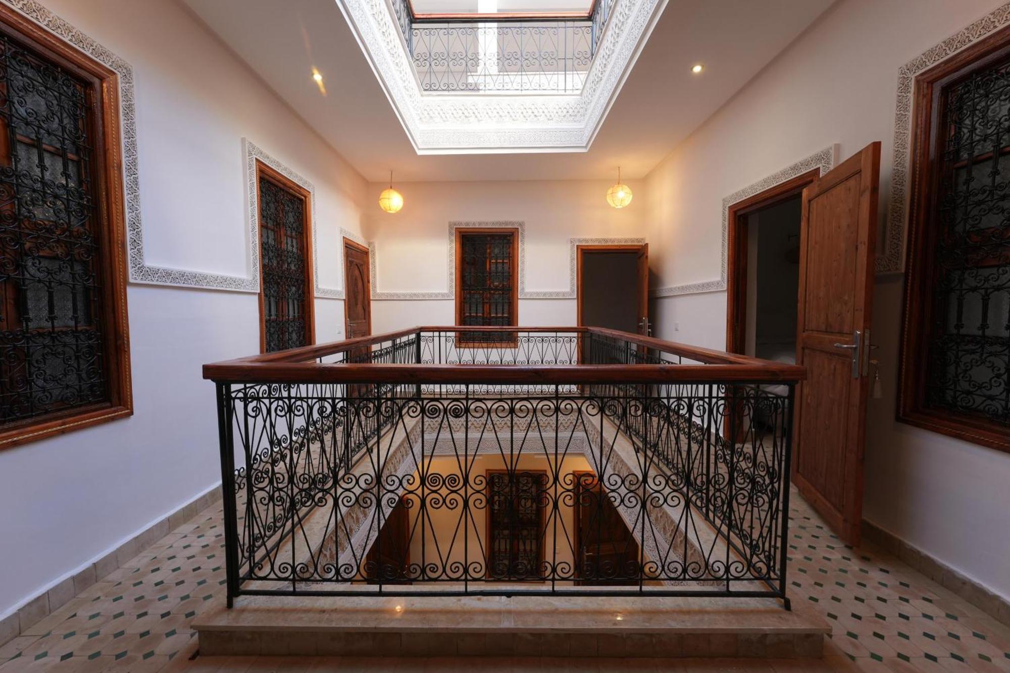 Riad Abrare Marrakesch Exterior foto