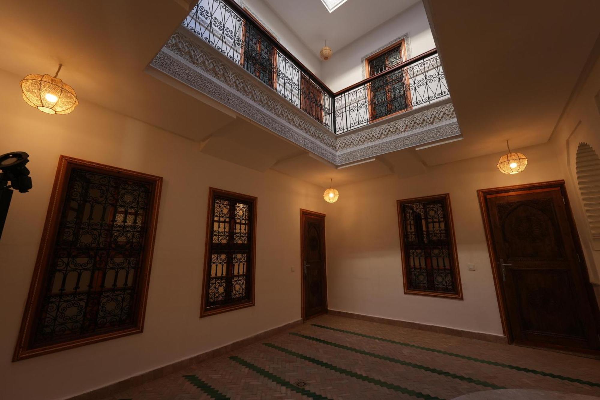 Riad Abrare Marrakesch Exterior foto