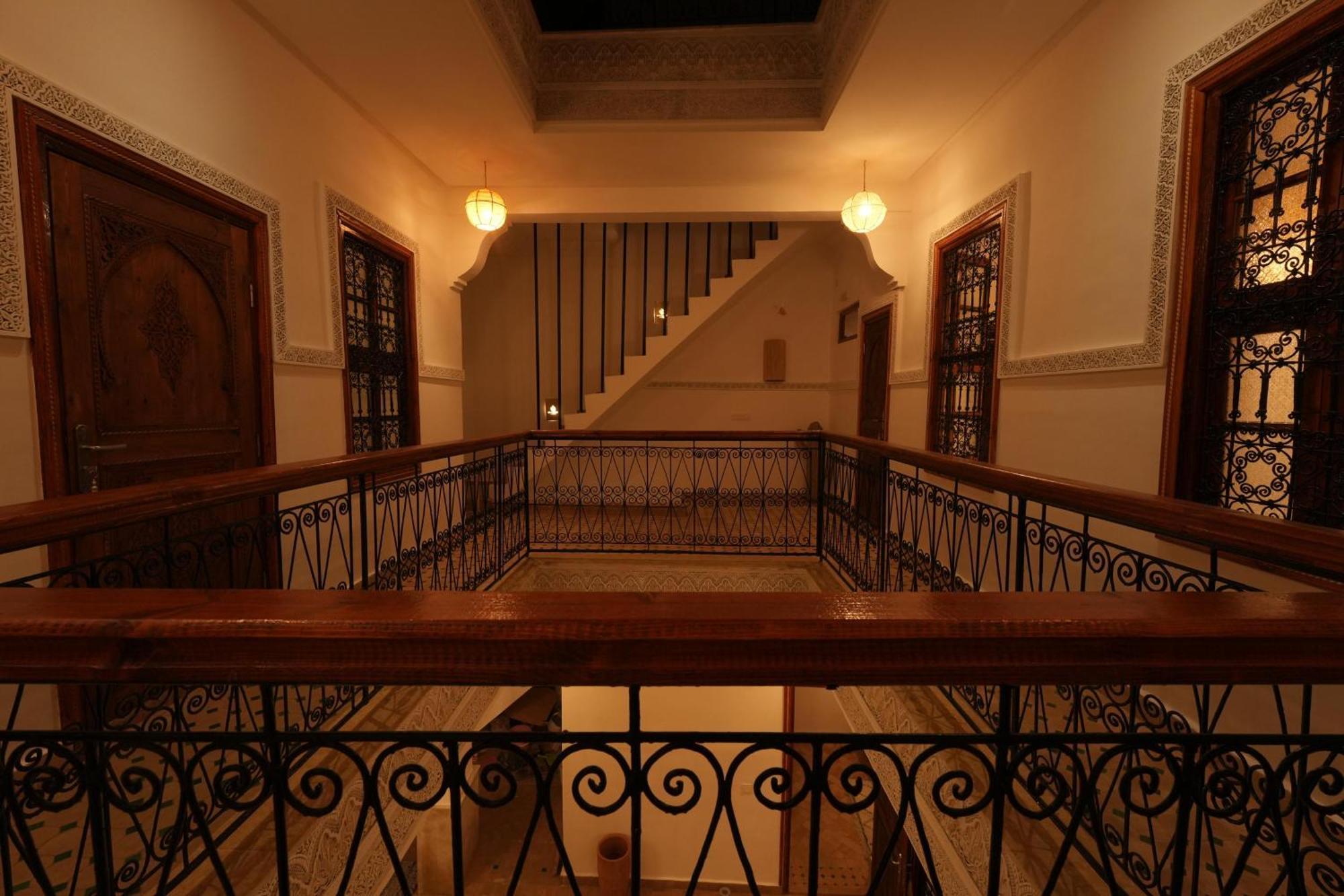 Riad Abrare Marrakesch Exterior foto