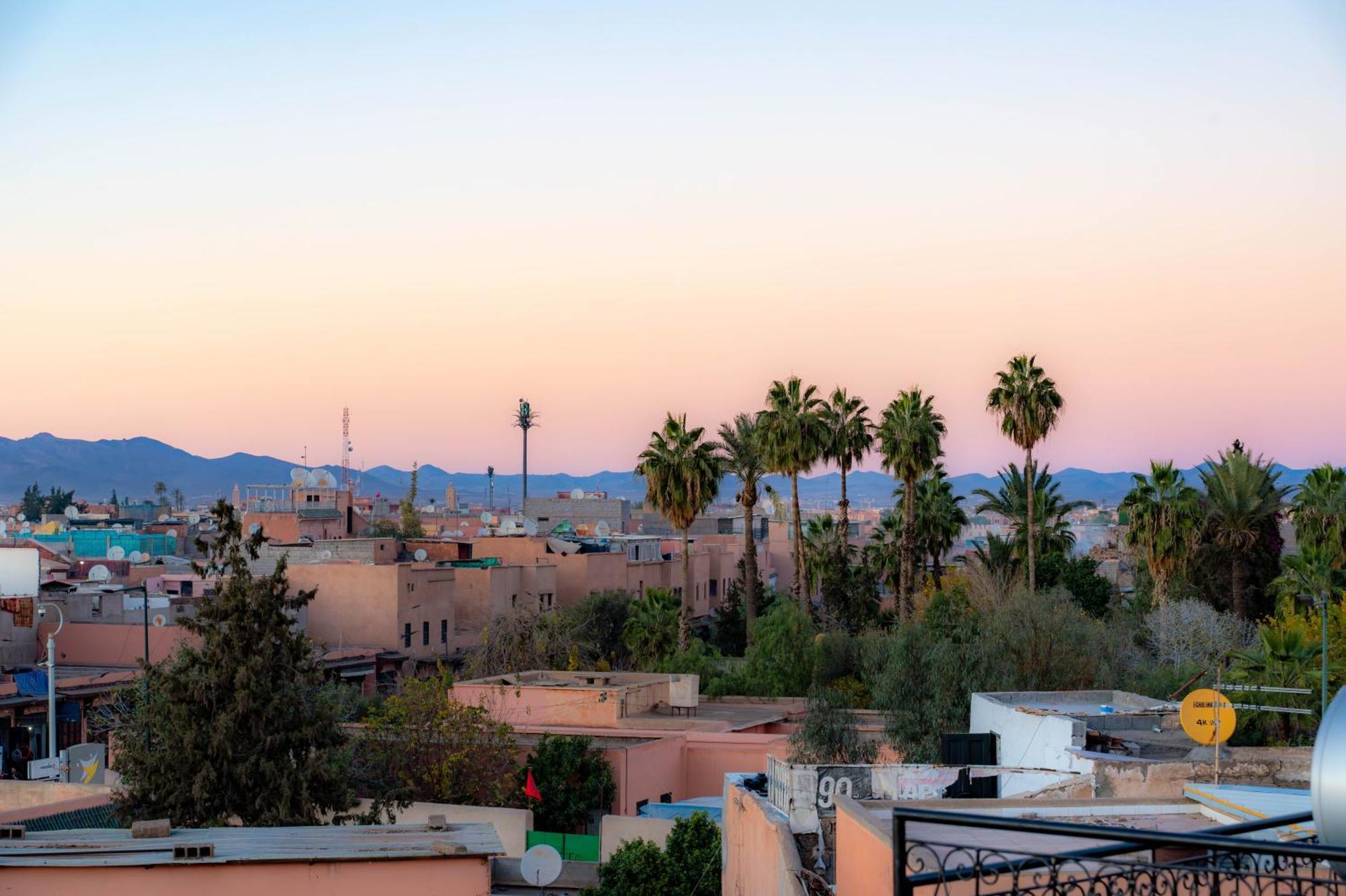 Riad Abrare Marrakesch Exterior foto
