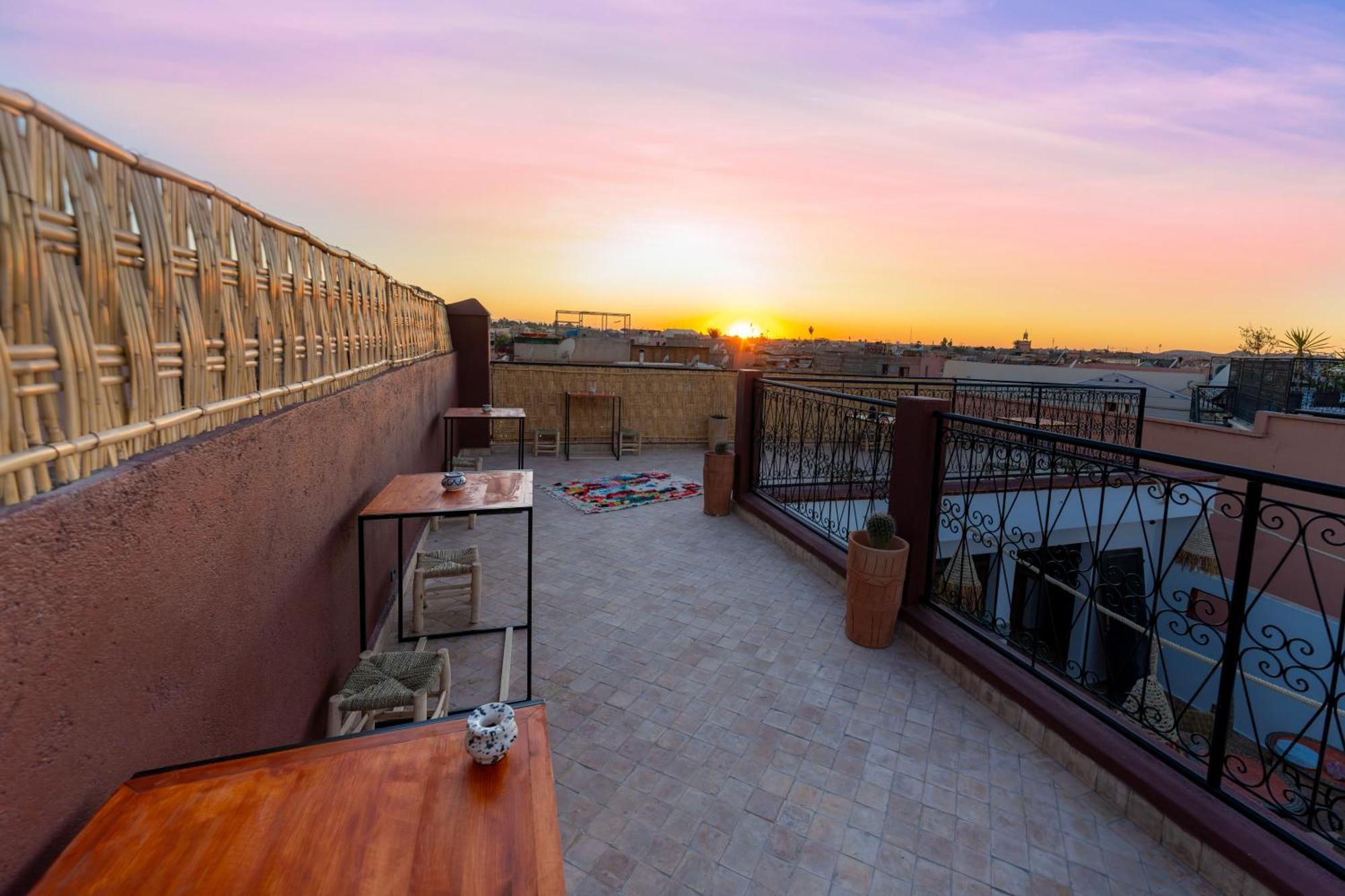 Riad Abrare Marrakesch Exterior foto