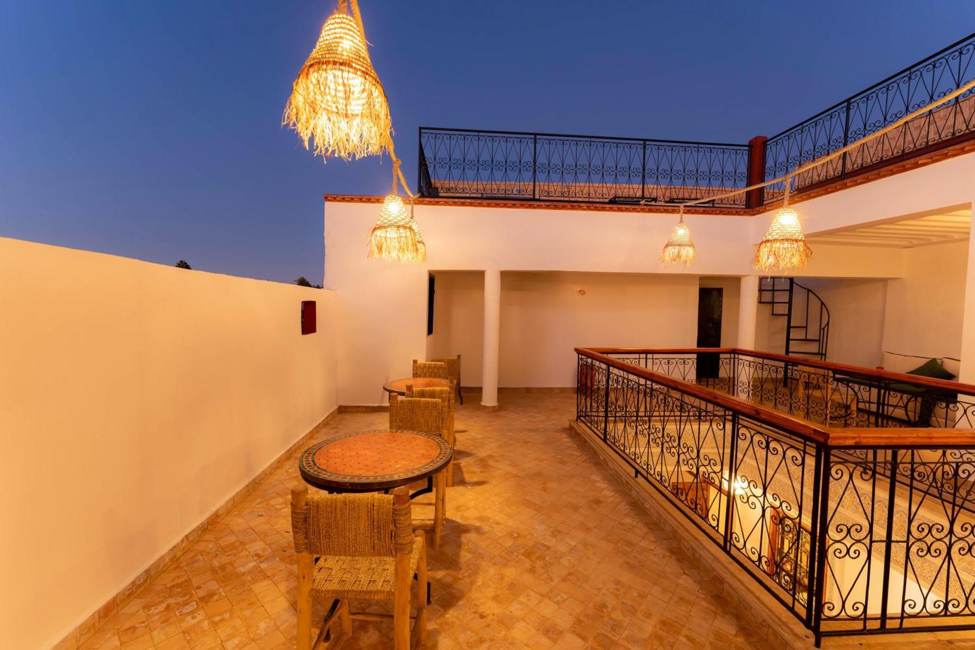 Riad Abrare Marrakesch Exterior foto
