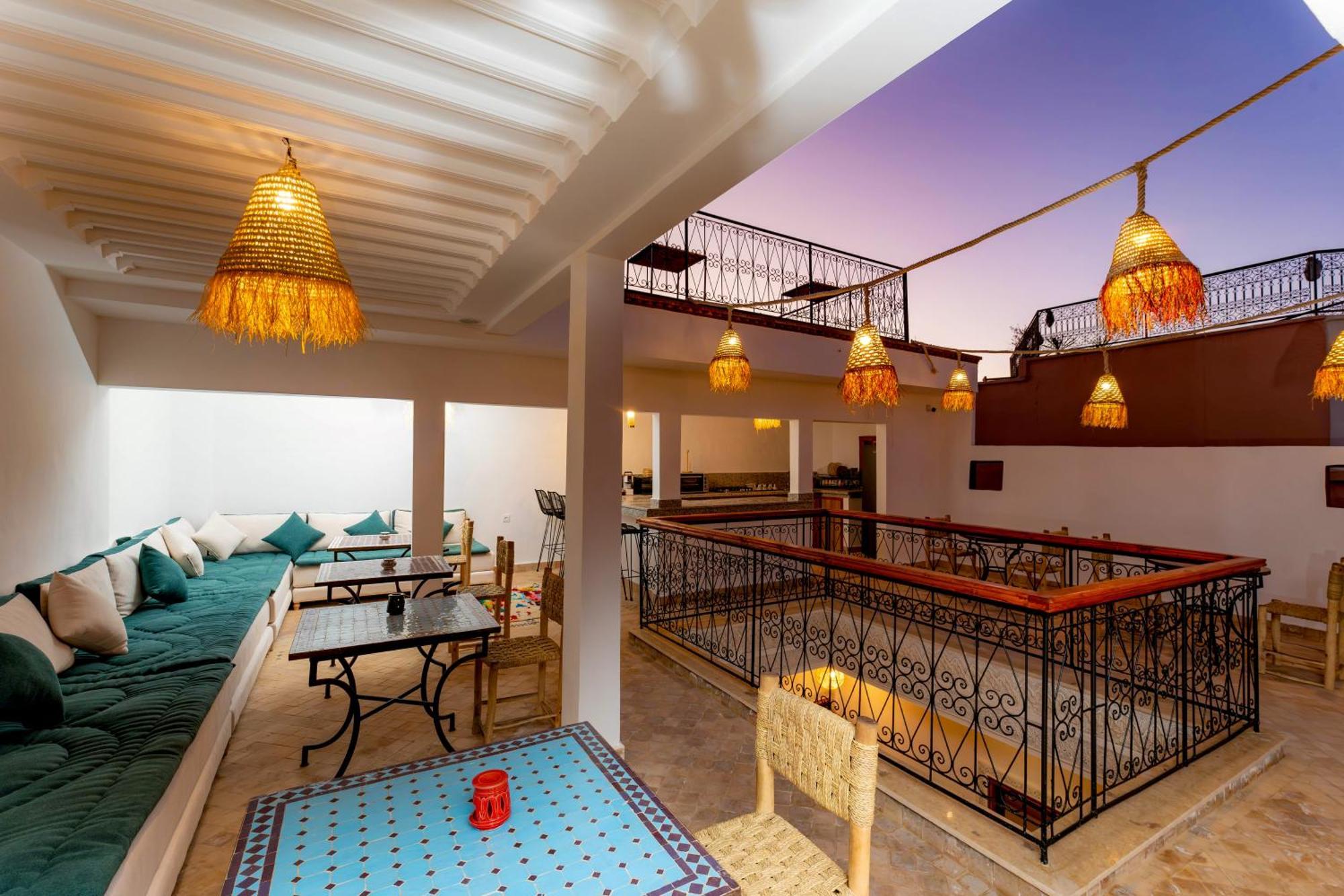 Riad Abrare Marrakesch Exterior foto