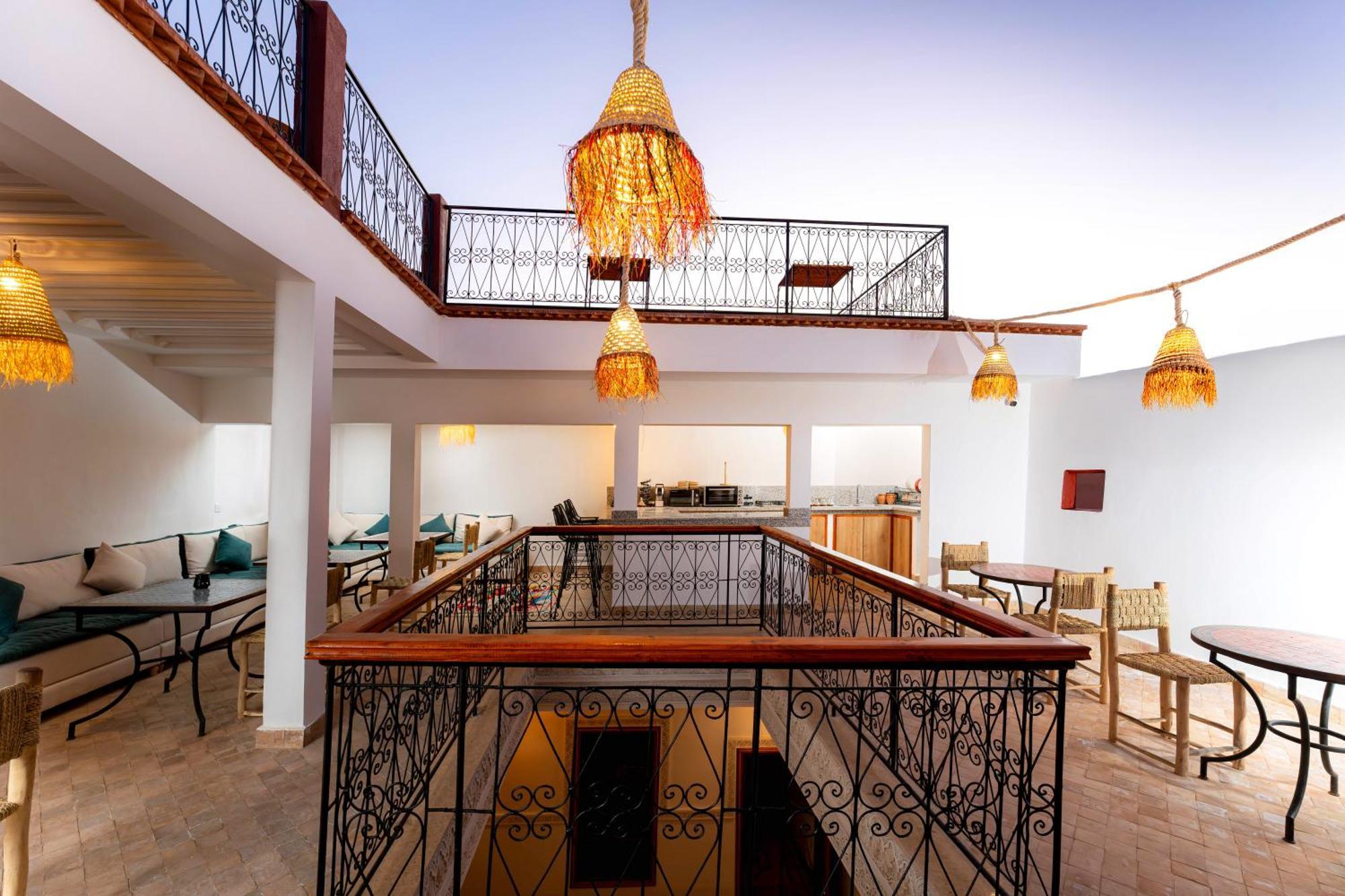 Riad Abrare Marrakesch Exterior foto