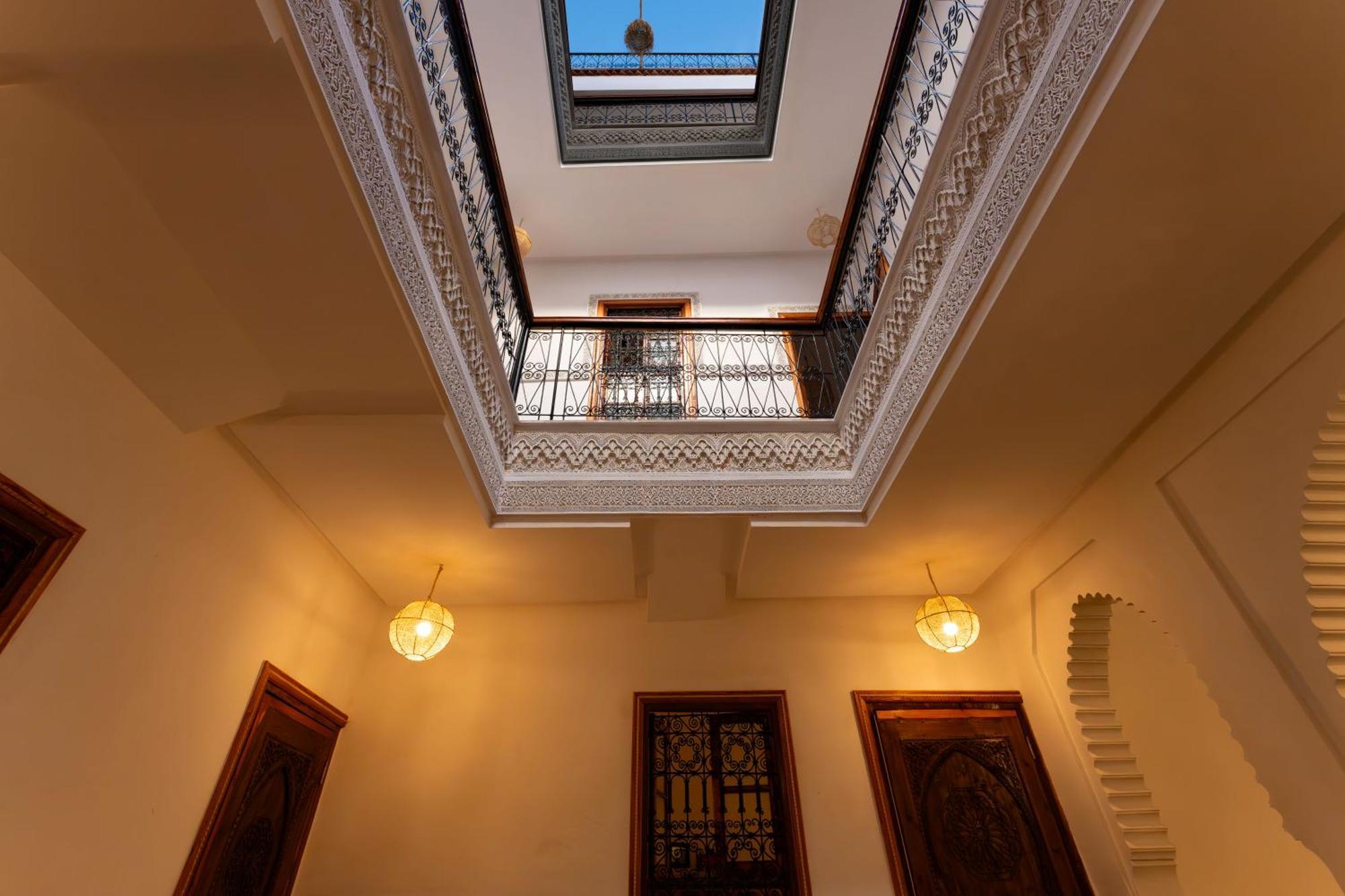 Riad Abrare Marrakesch Exterior foto