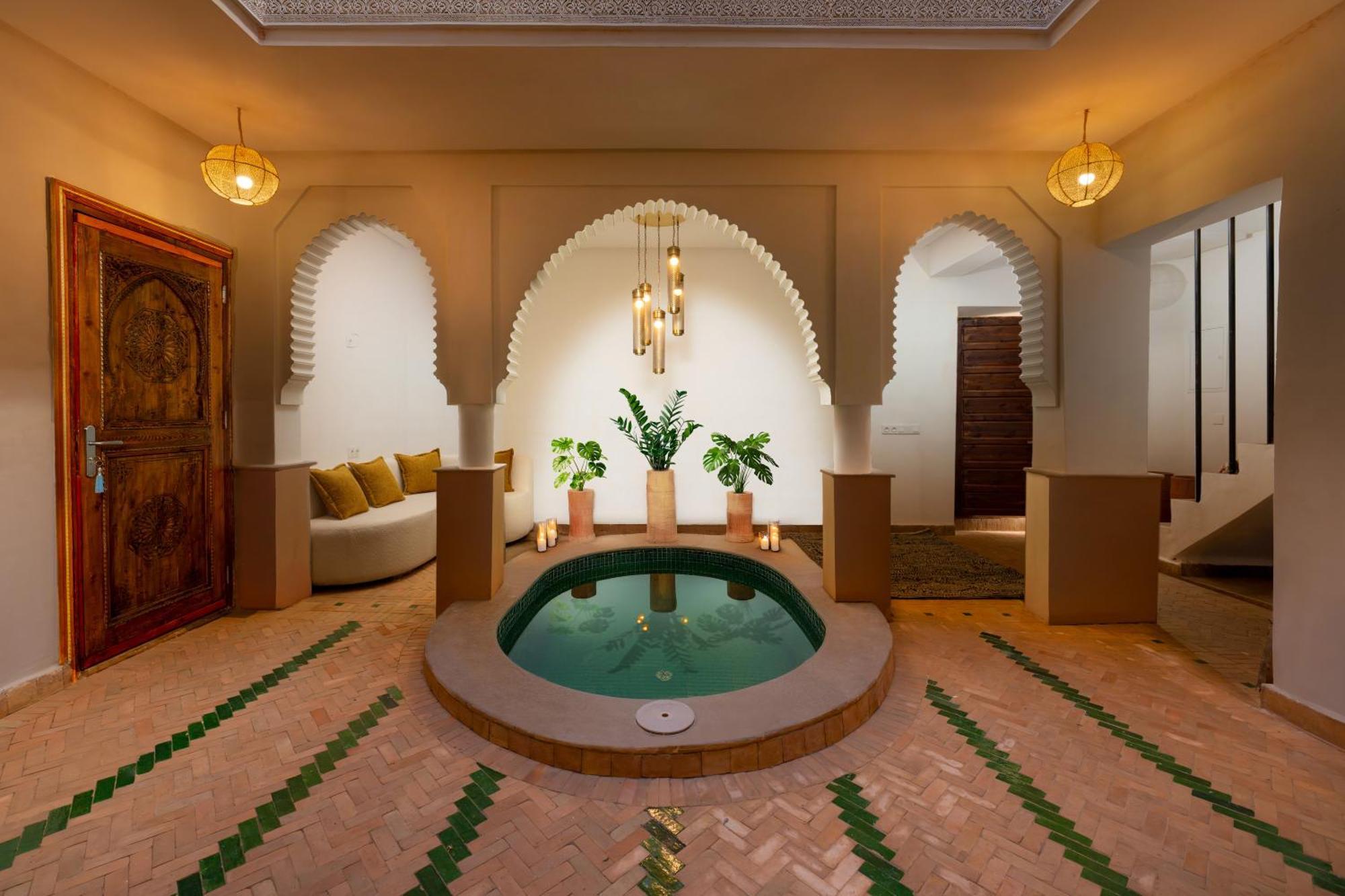 Riad Abrare Marrakesch Exterior foto