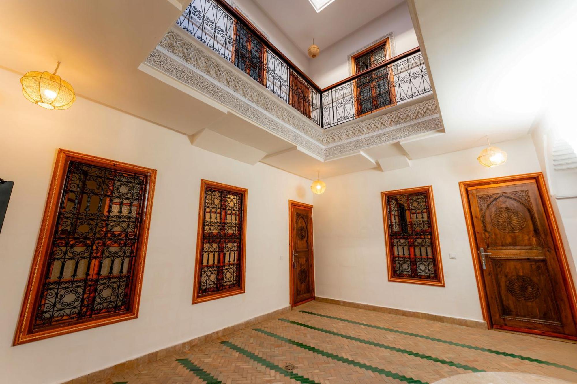 Riad Abrare Marrakesch Exterior foto