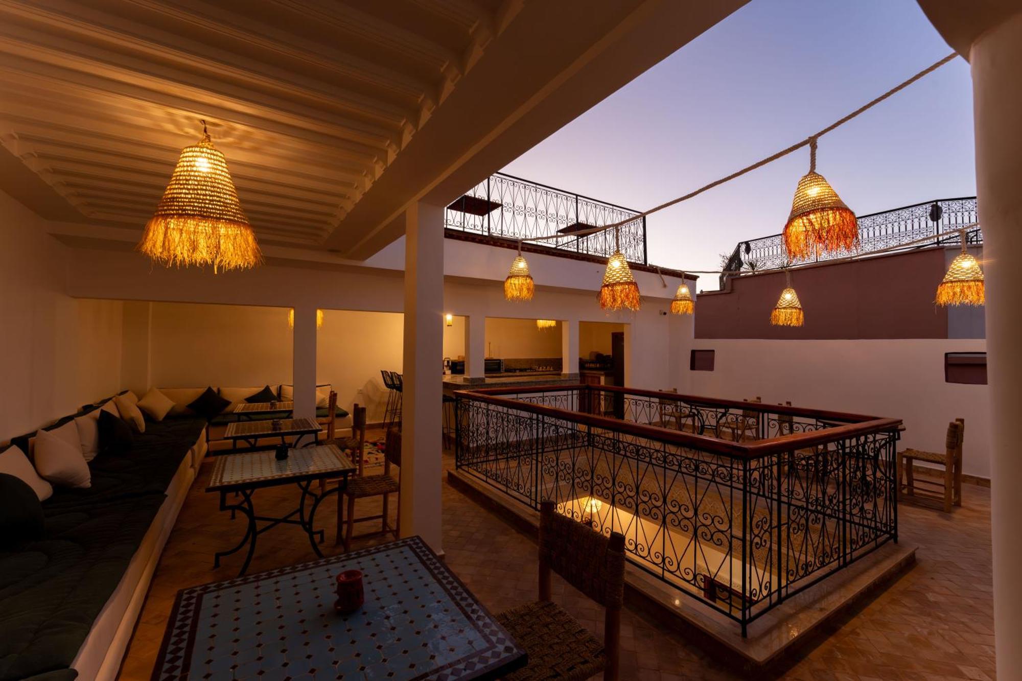 Riad Abrare Marrakesch Exterior foto