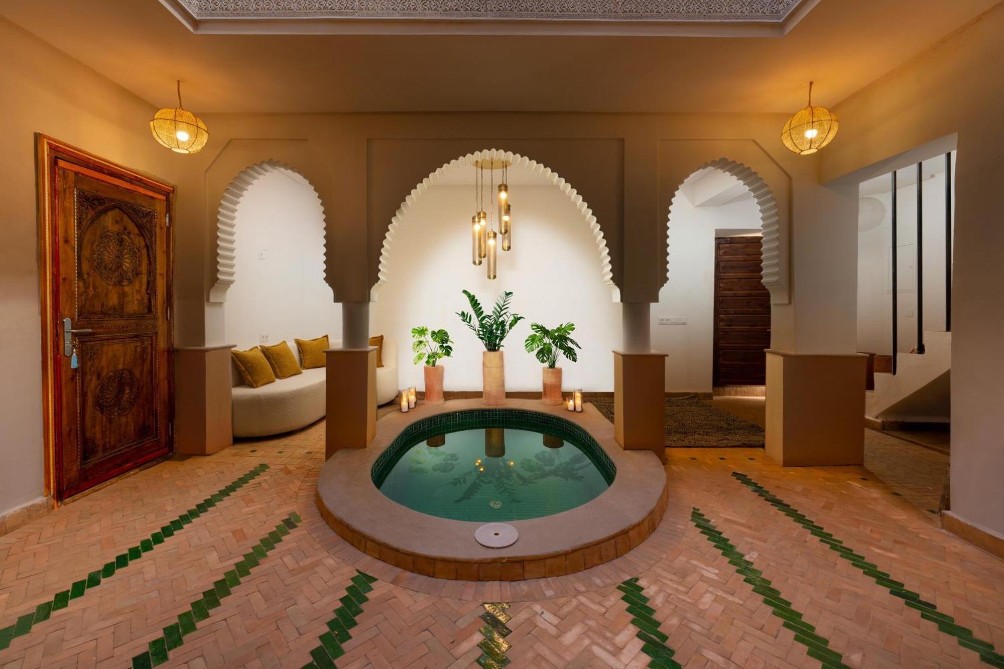 Riad Abrare Marrakesch Exterior foto