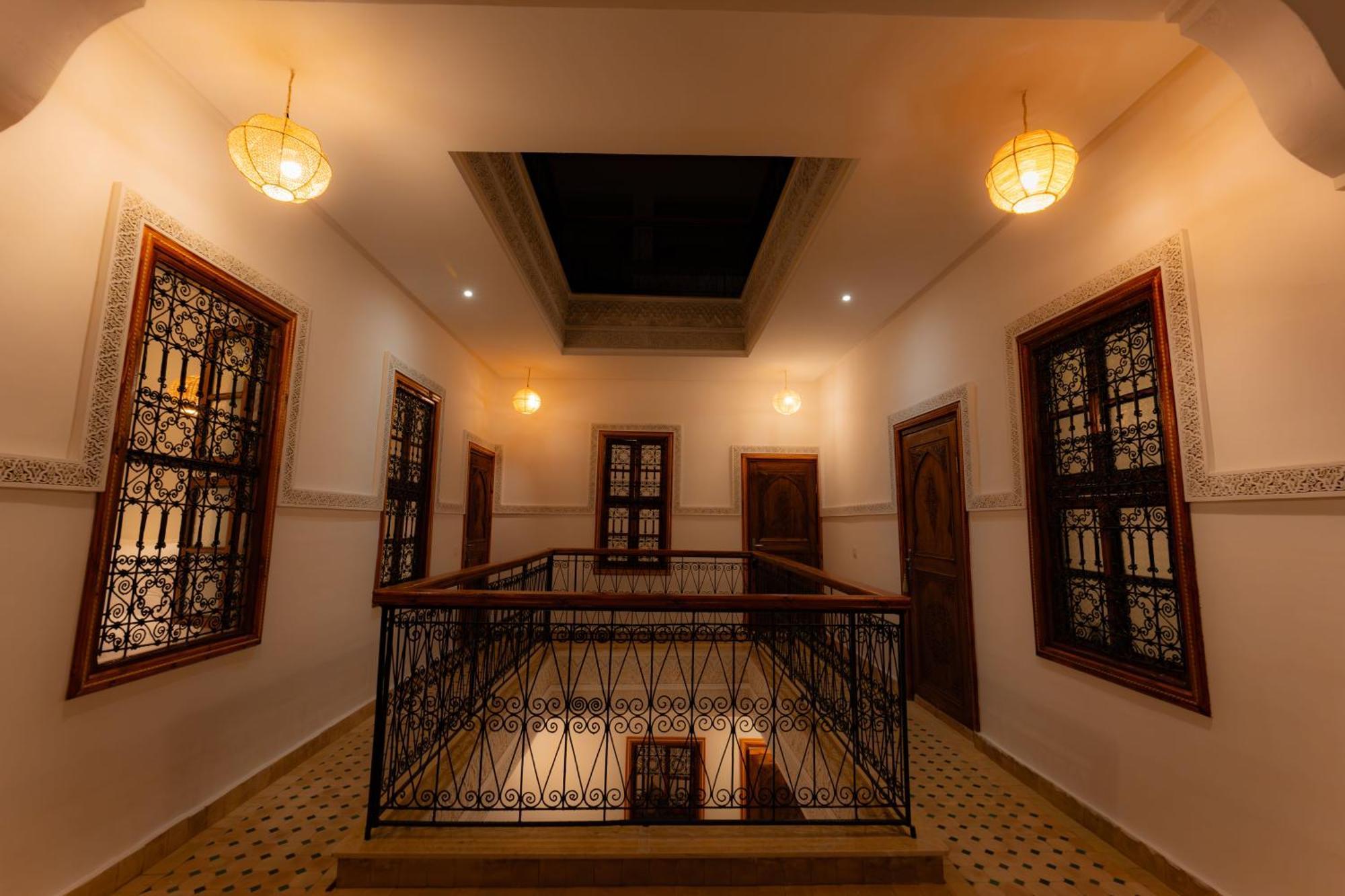 Riad Abrare Marrakesch Exterior foto