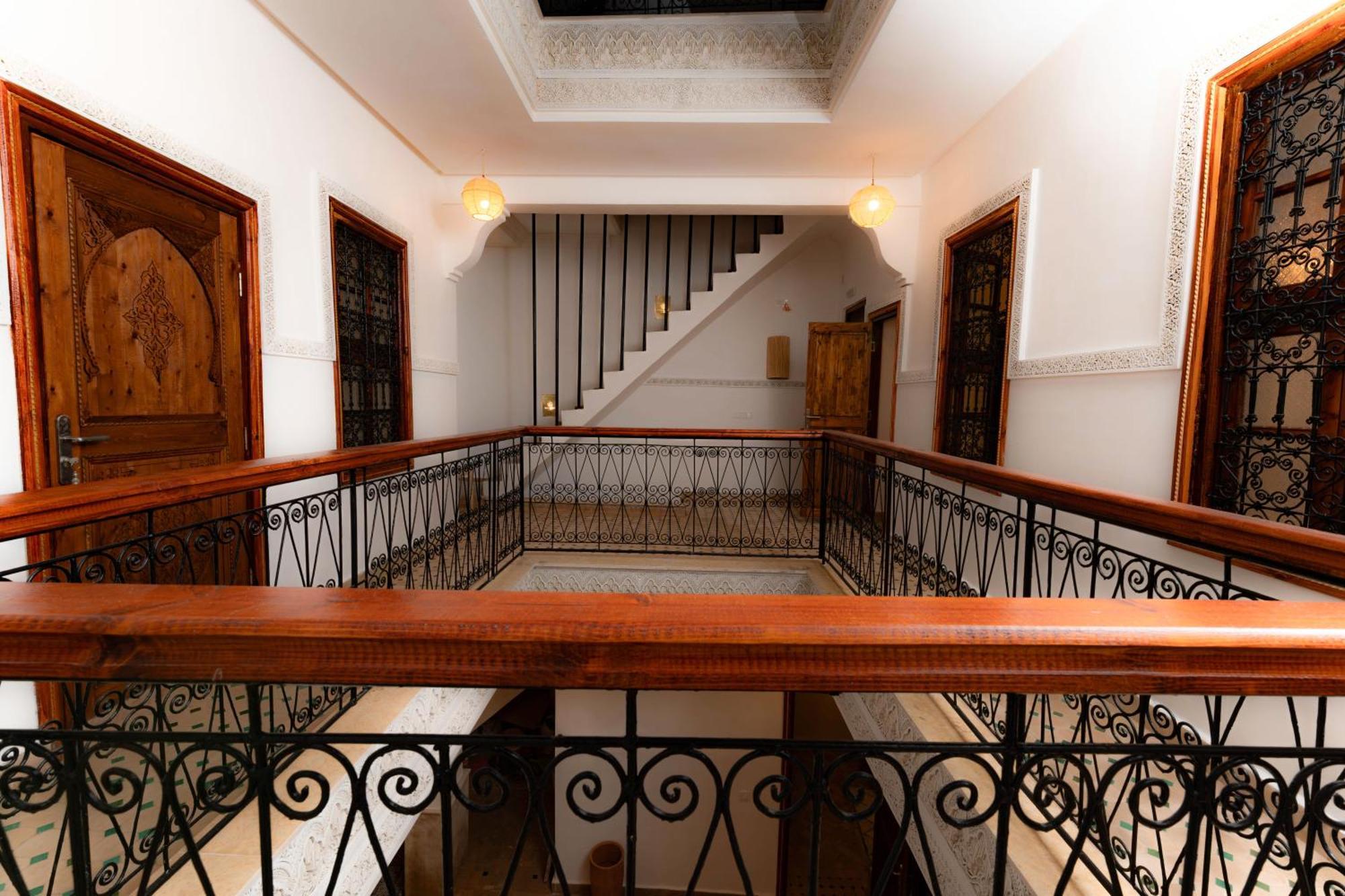 Riad Abrare Marrakesch Exterior foto