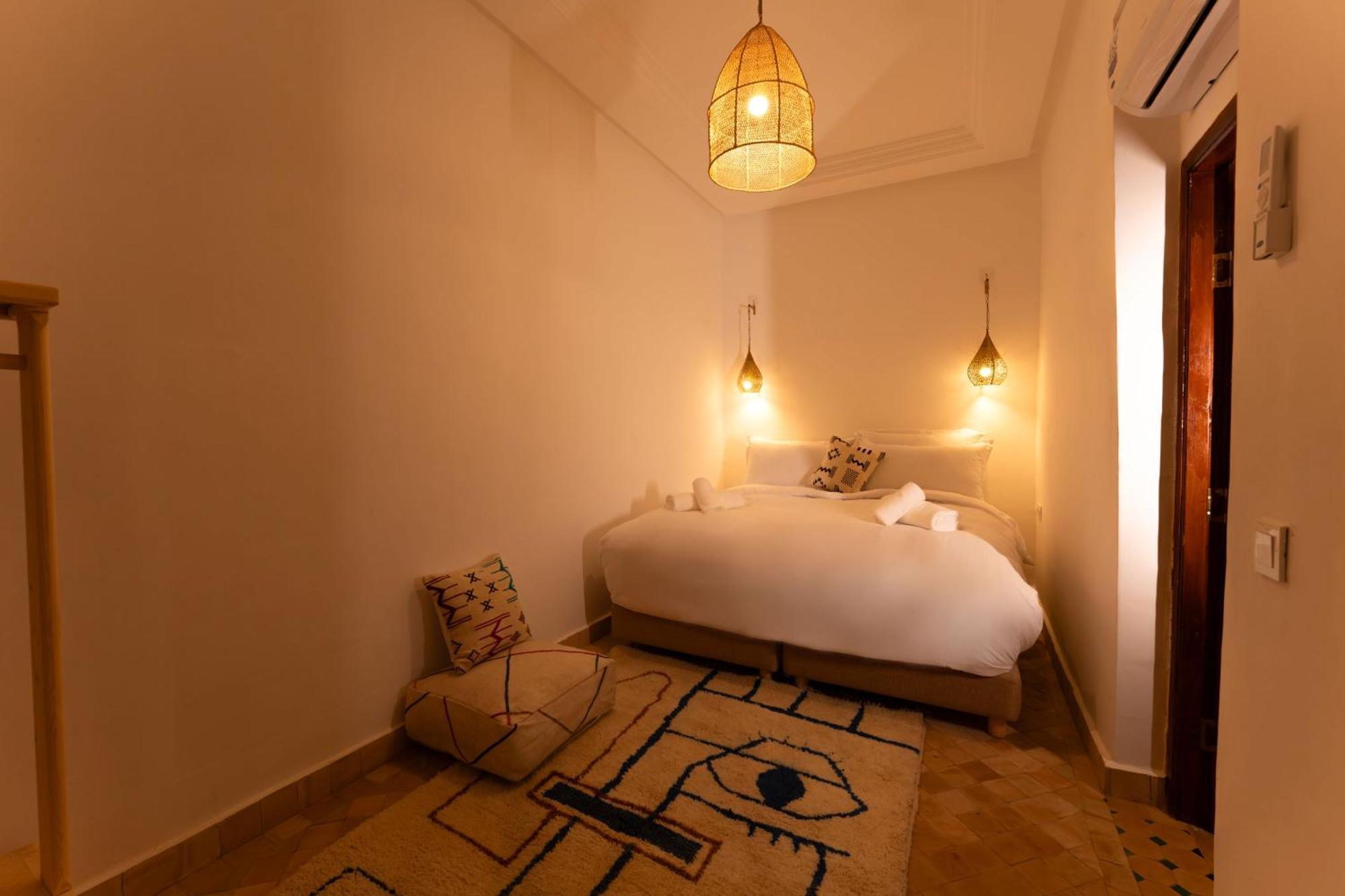 Riad Abrare Marrakesch Exterior foto