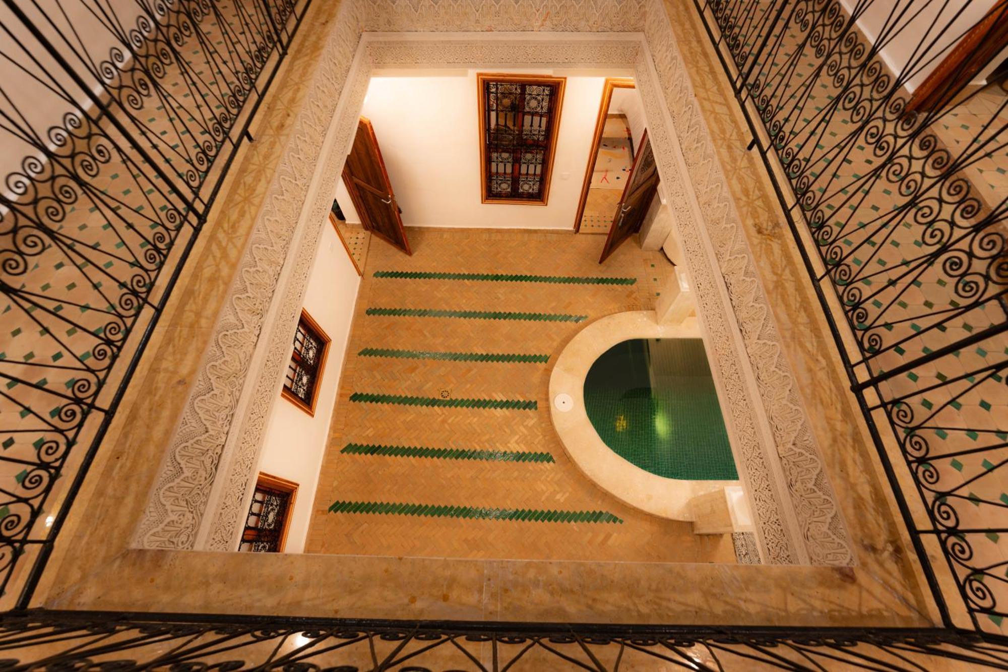 Riad Abrare Marrakesch Exterior foto